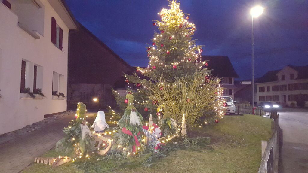 Adventsfenster Gemeinde Wigoltingen 15. Dezember 2021