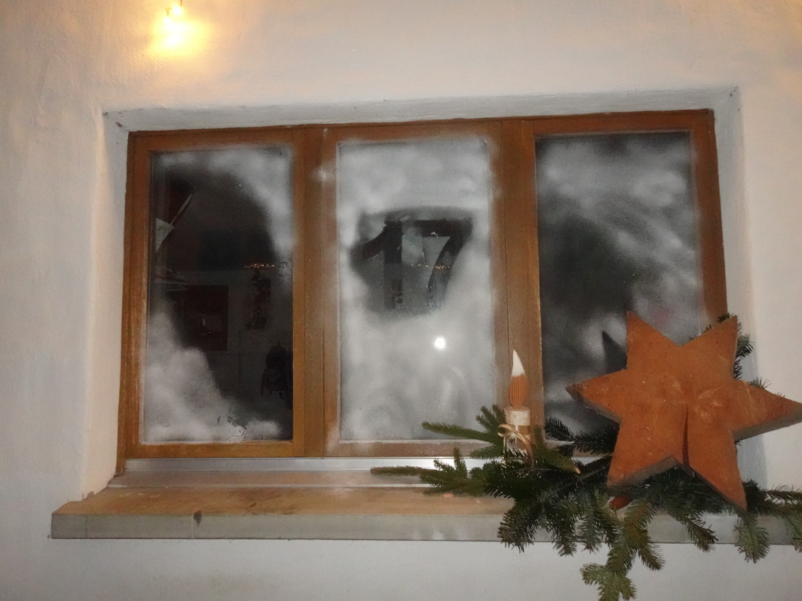 Adventsfenster Von Aarburg 17. Dezember 2021