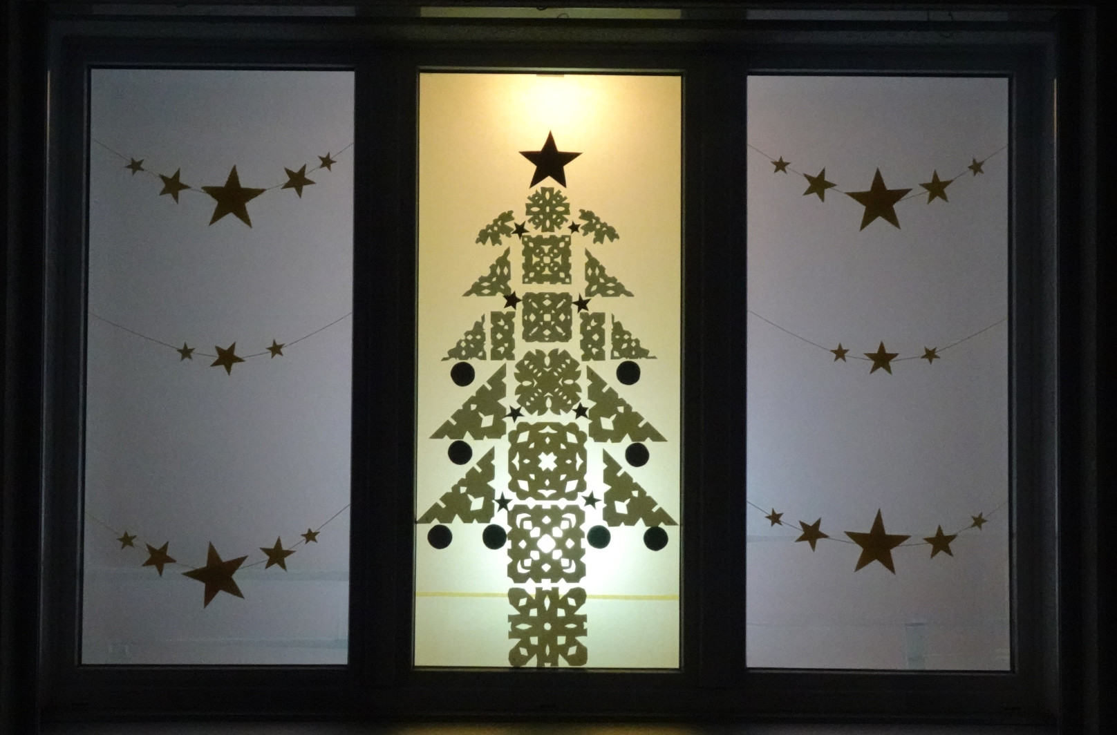 Adventsfenster Wieser 24. Dezember 2021