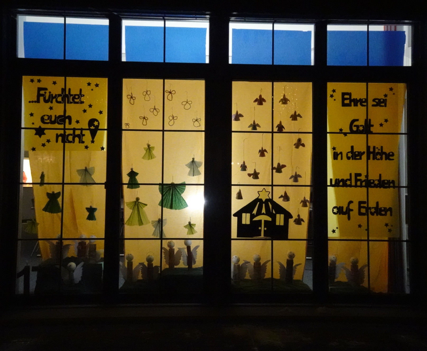 Adventsfenster Kirchgemeinde 17. Dezember 2022