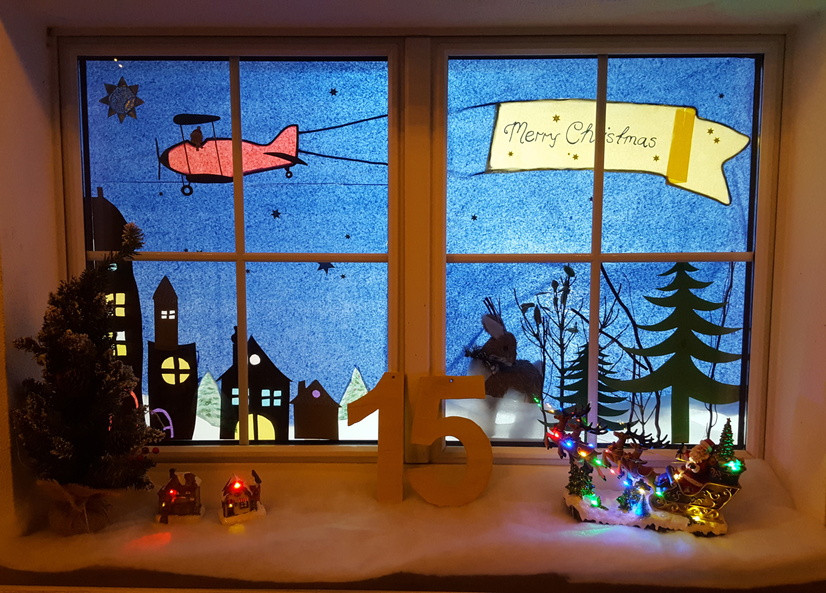 Adventsfenster Lambreschi 15. Dezember 2023