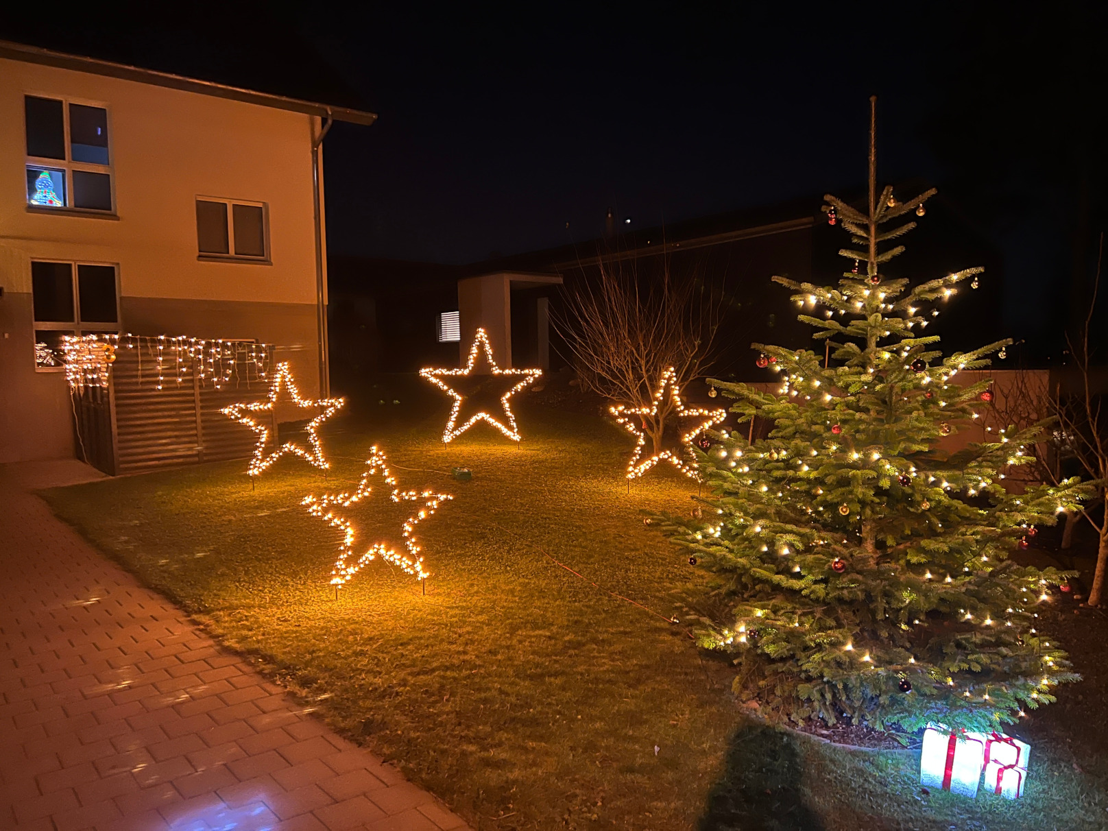 Adventsfenster Spitzli 3. Dezember 2024