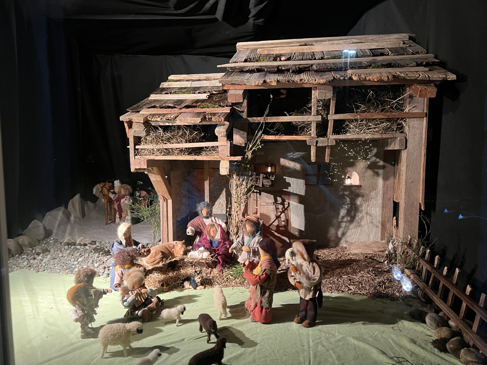Adventsfenster Schaffert 5. Dezember 2024