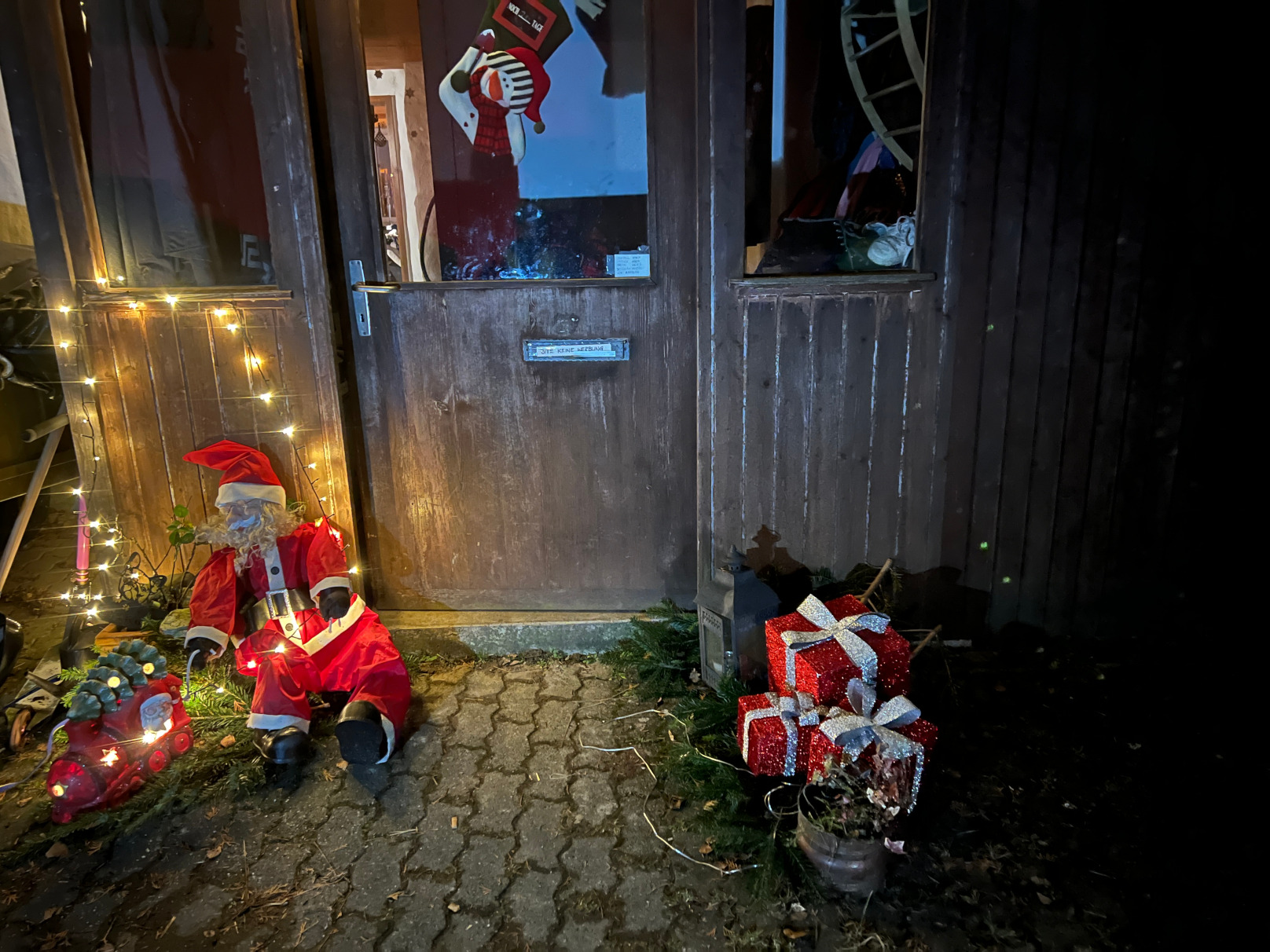 Adventsfenster Aarburg 8. Dezember 2024