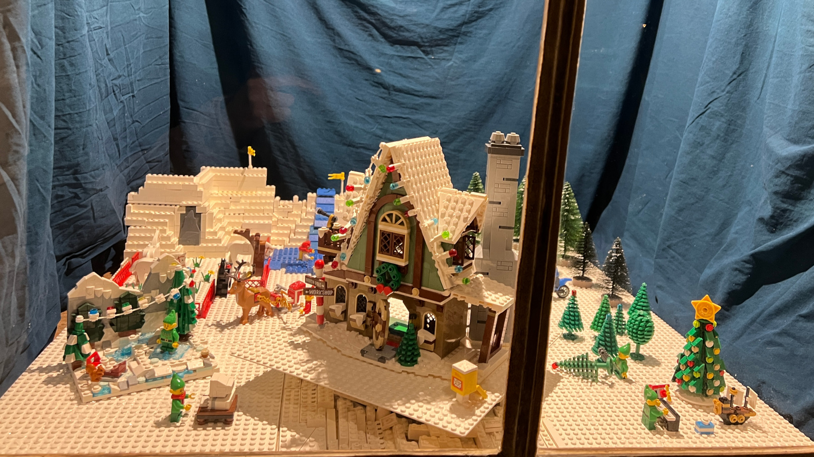 Adventsfenster Wasserfallen 10. Dezember 2024
