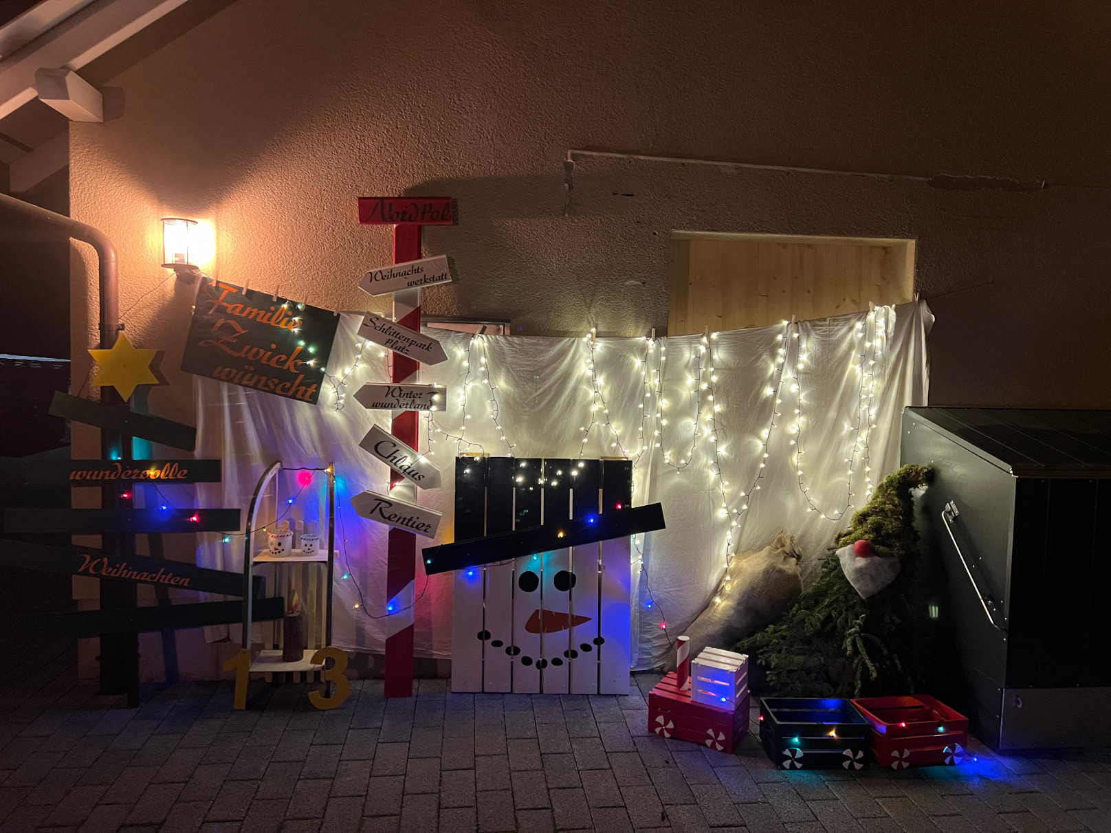 Adventsfenster Zwick 13. Dezember 2024