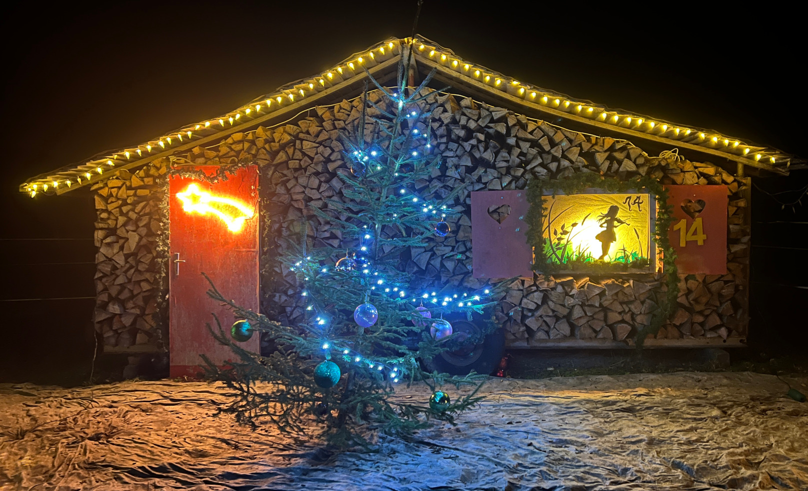 Adventsfenster Zbinden/Huber 14. Dezember 2024