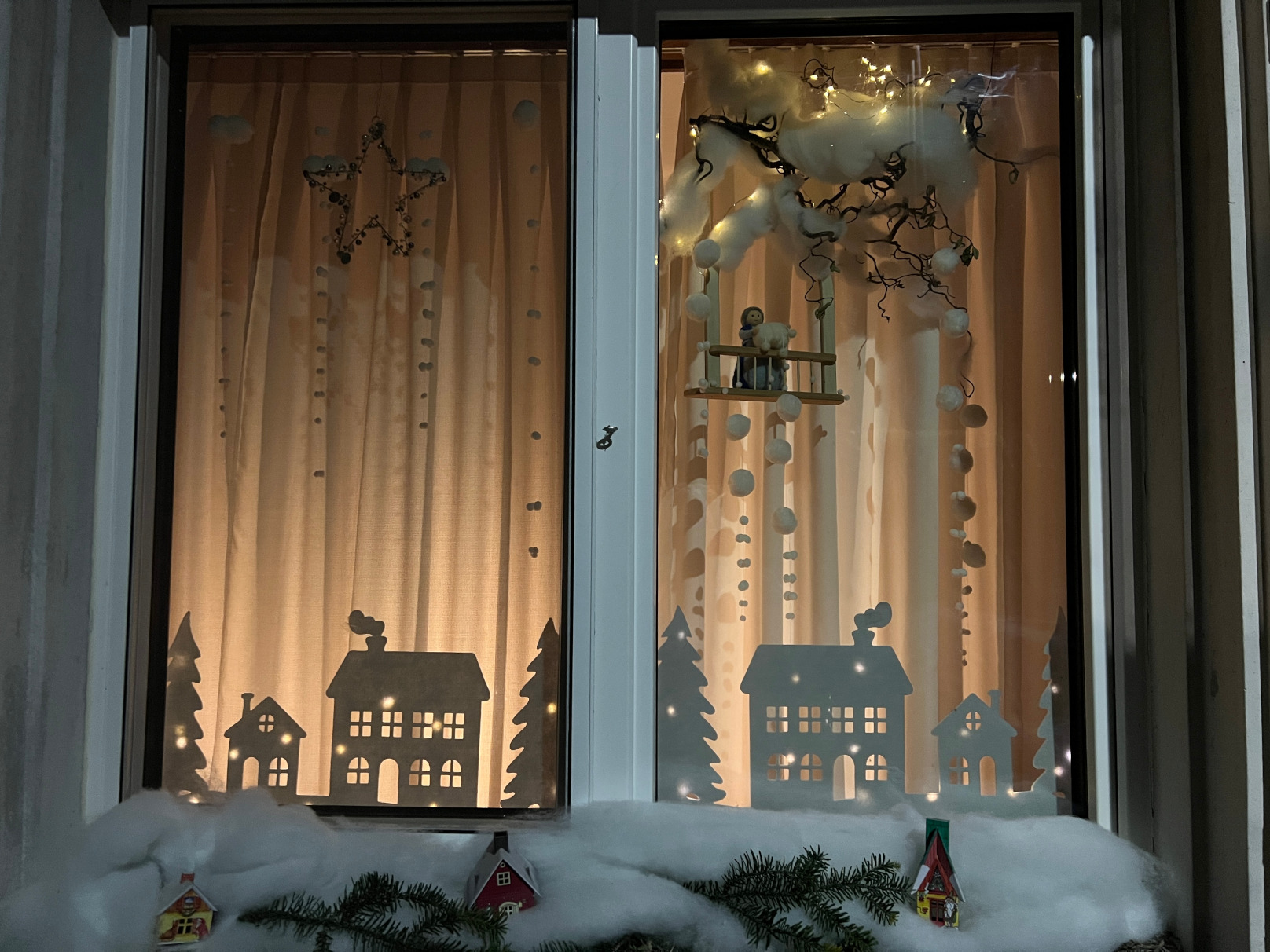 Adventsfenster Wild 16. Dezember 2024
