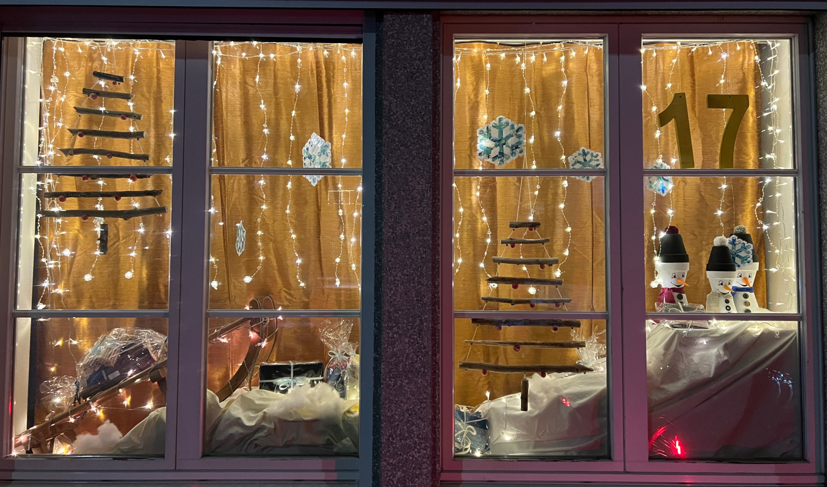 Adventsfenster Stiftung Lebensorte 17. Dezember 2024