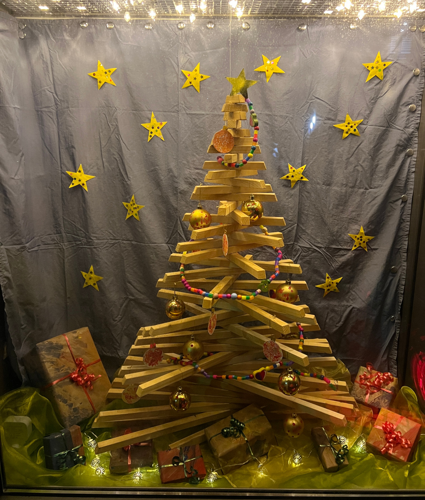 Adventsfenster Spielgruppe 18. Dezember 2024