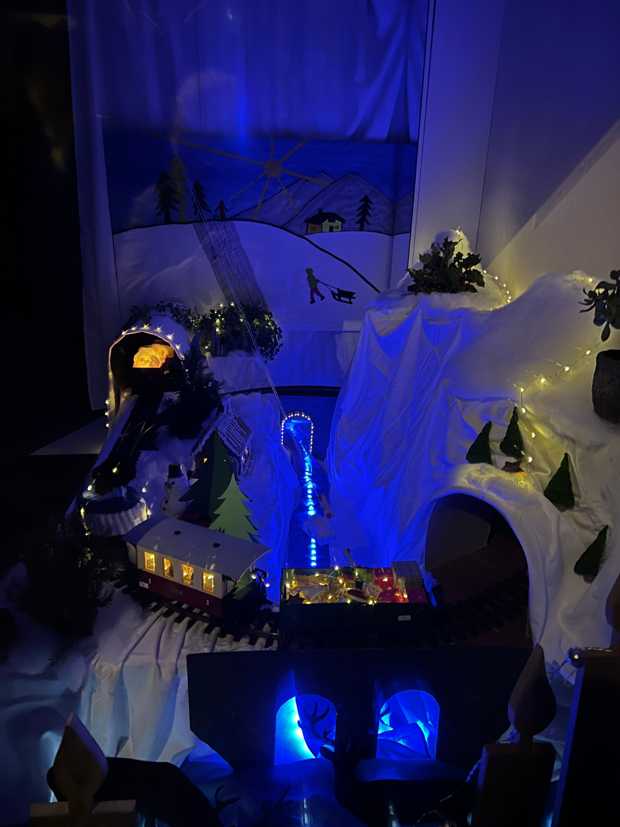 Adventsfenster Köppel 22. Dezember 2024